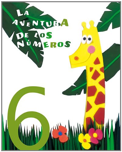 La aventura de los números 6 Books