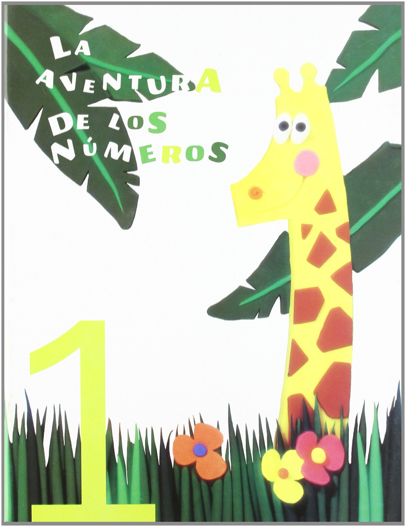La aventura de los números 1 Books