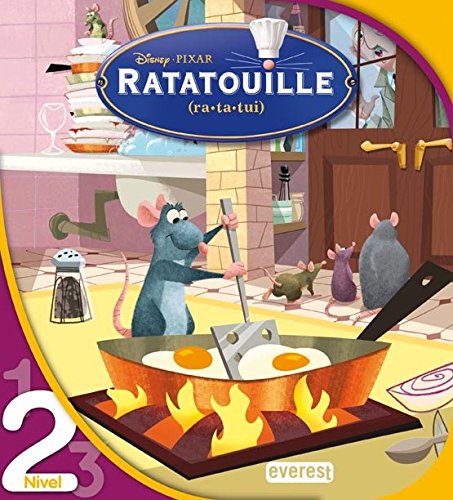 Ratatouille. Lectura Nivel 2 (Leo con Disney) Books