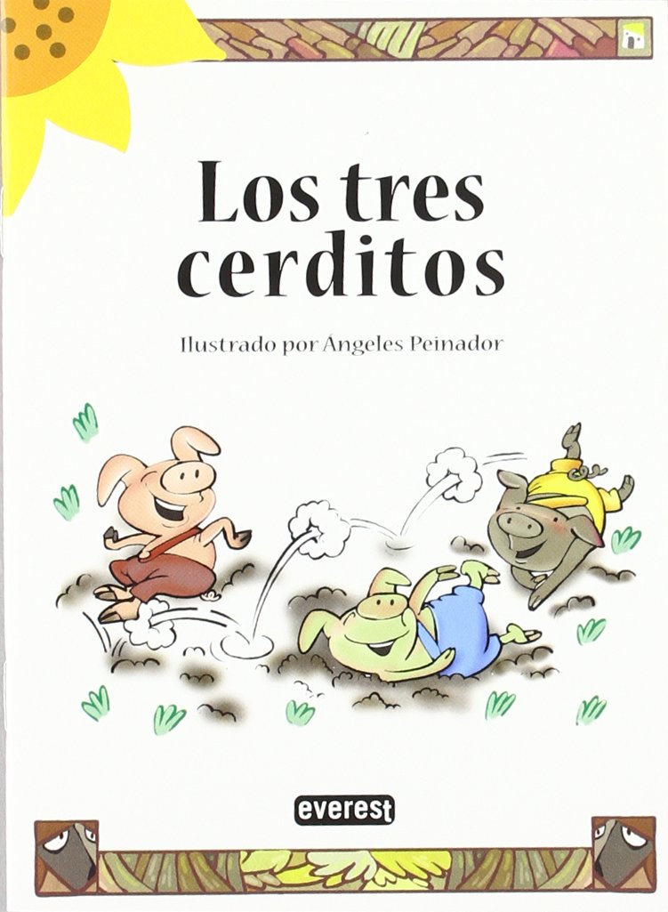 Los tres cerditos book
