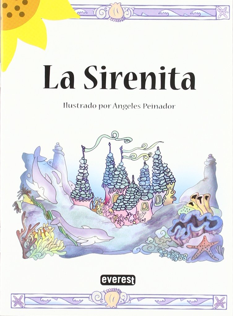 La Sirenita (Girasol) Children's books