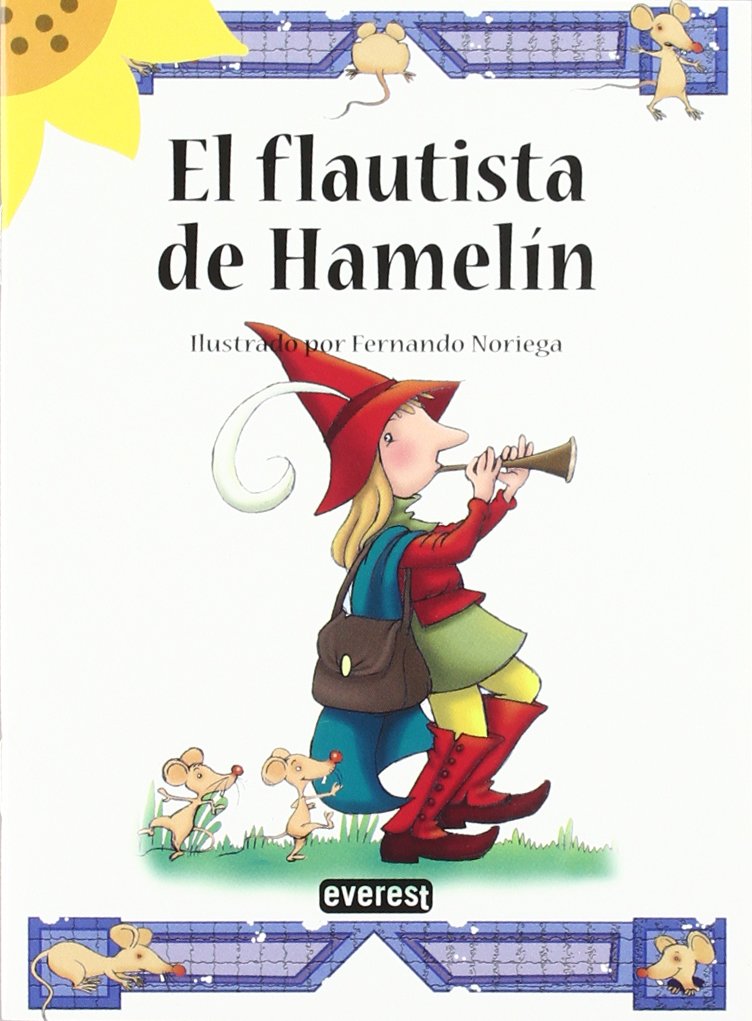 El flautista de Hamelín (Girasol) Novels & Short Stories