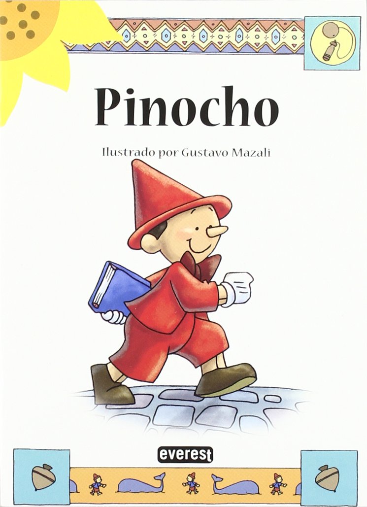 Pinocho book
