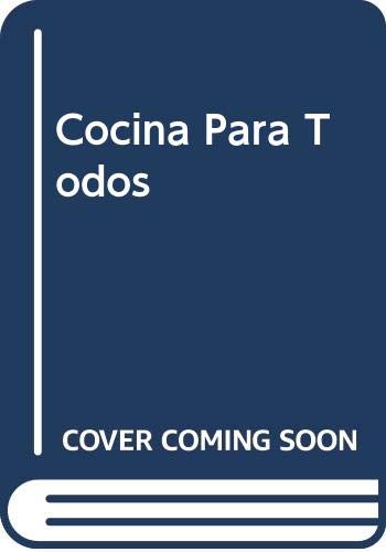 Cocina Para Todos Books