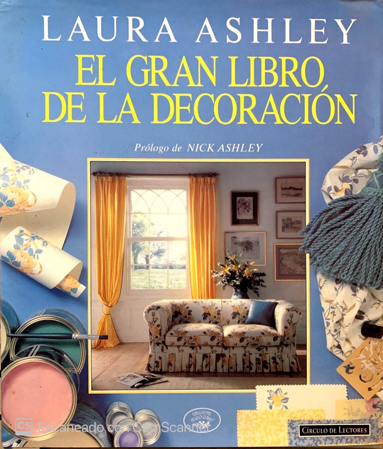 El Gran Libro de la Decoración (Decora con Laura Ashley / Manuales generales) Books