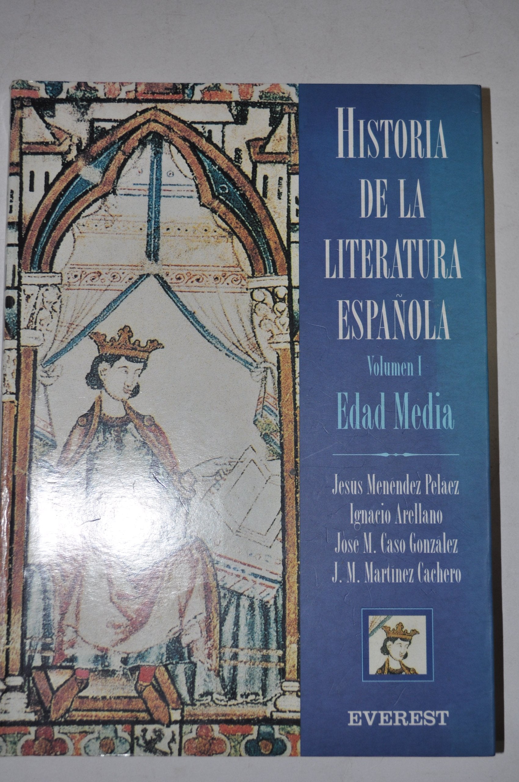 Historia de la Literatura Española Volumen I Edad Media Non-fiction books