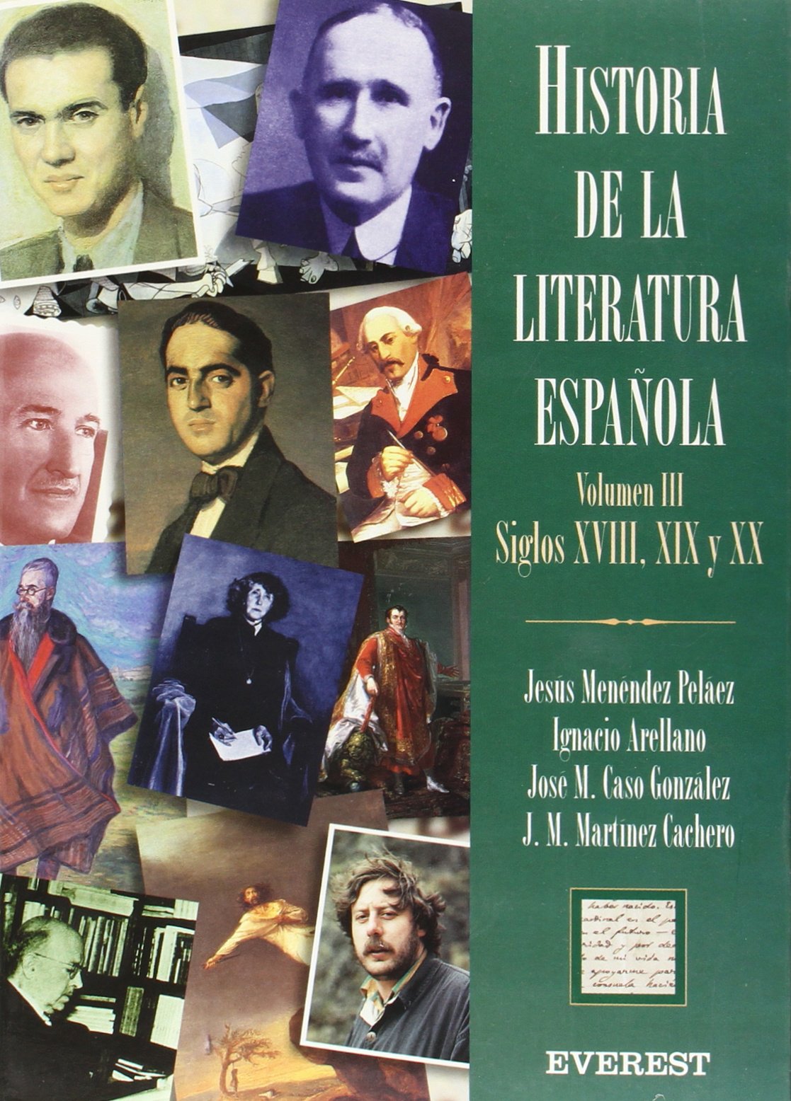 Siglos XVIII, XIX, XX (Historia de la literatura española) Social Sciences