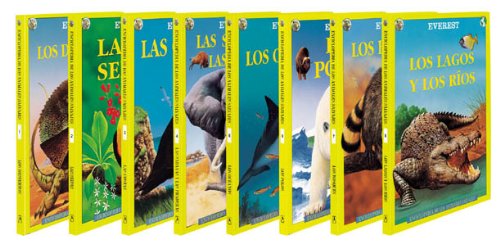 Enciclopedia de los Animales Salvajes (8 Tomos) Non-fiction