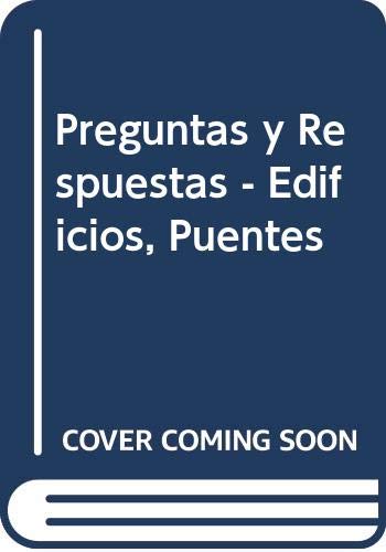 Edificios, puentes y túneles (Enciclopedia preguntas y respuestas) Books