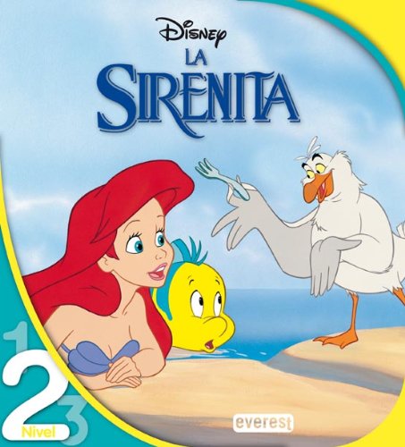 La Sirenita. Lectura Nivel 2 book