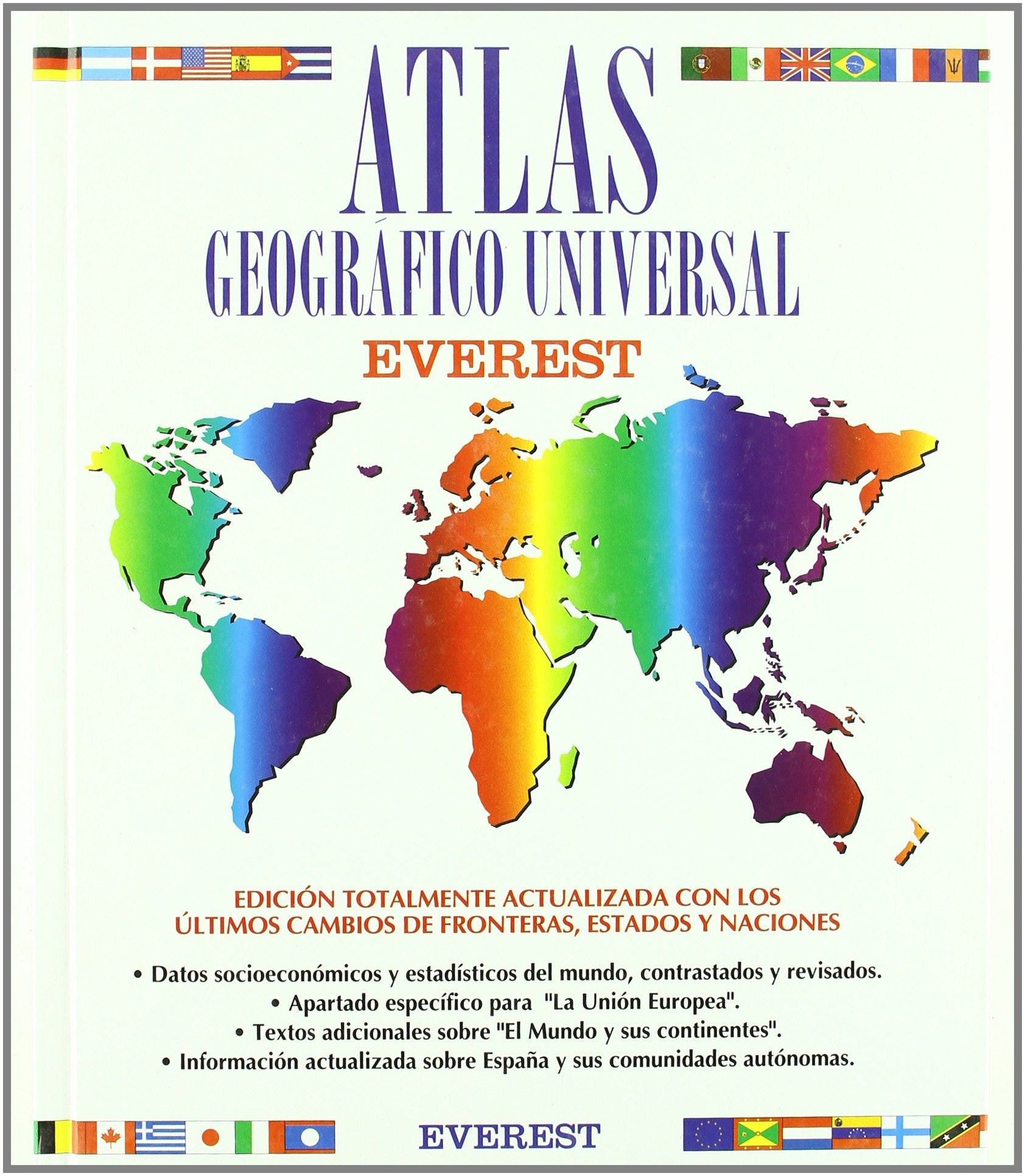 Atlas geográfico universal (Atlas Everest) Books