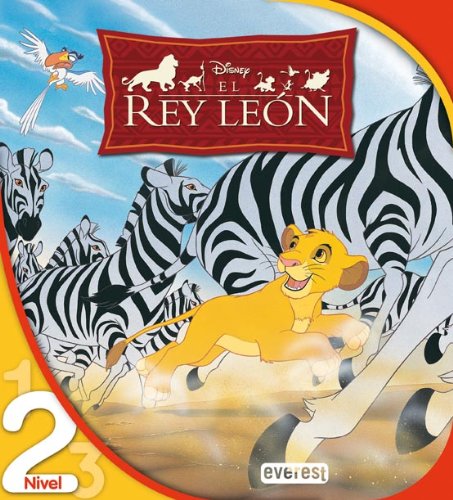 El Rey León. Lectura Nivel 2 book