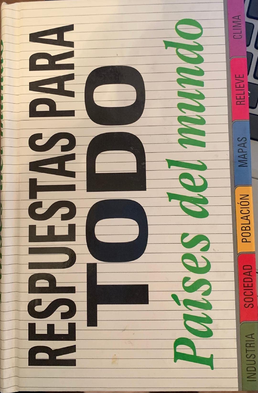 Respuestas para todo: Países del mundo book