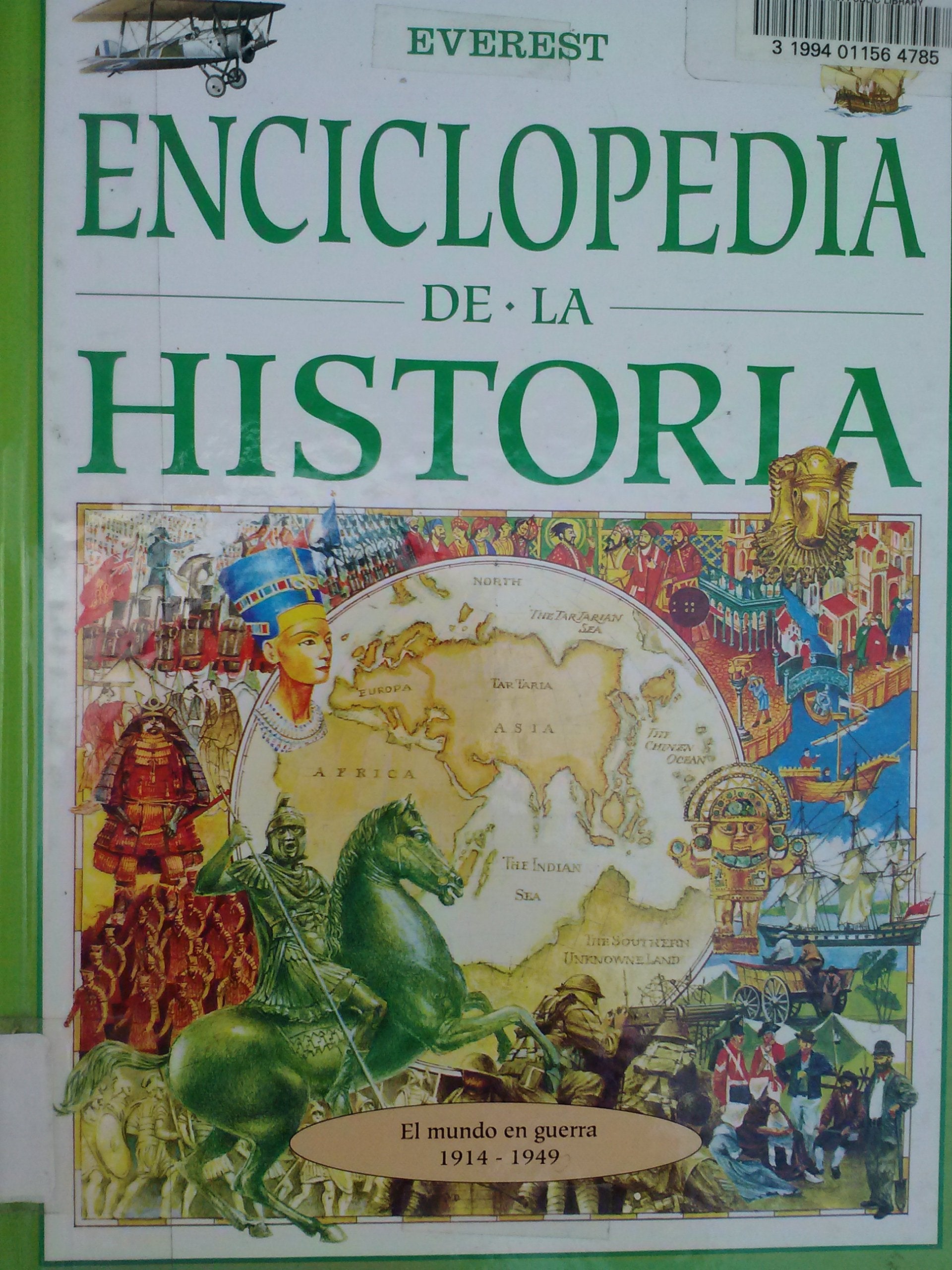 Enciclopedia de la Historia 9. Un mundo en guerra book