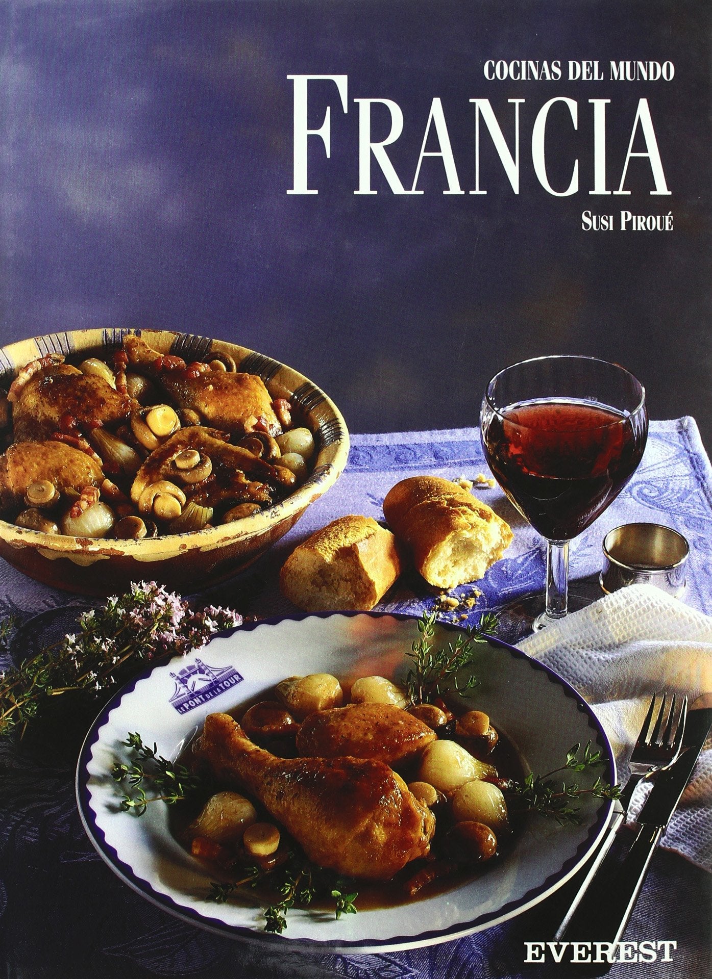Cocinas del mundo.La cocina de Francia Leisure, Home & Garden