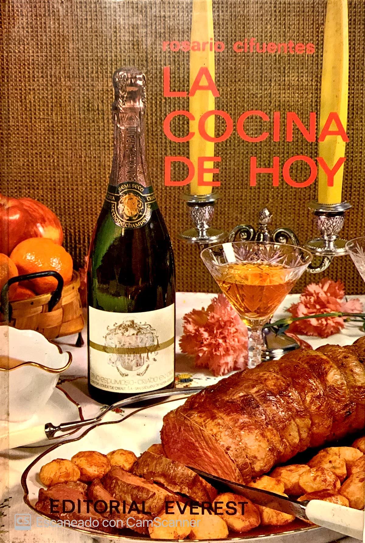La cocina de hoy book