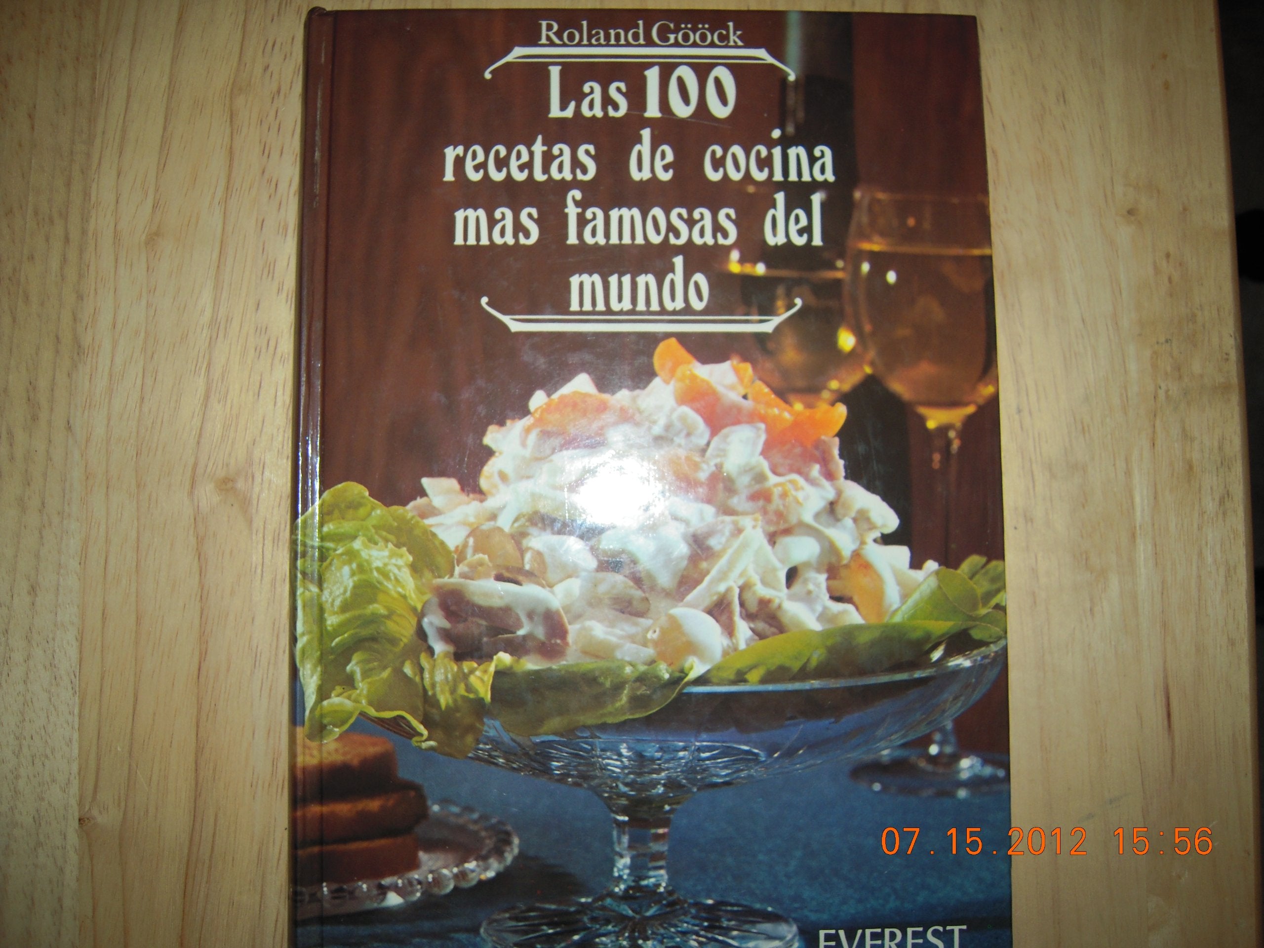 Las 100 Recetas Mas Famosas del Mundo Books