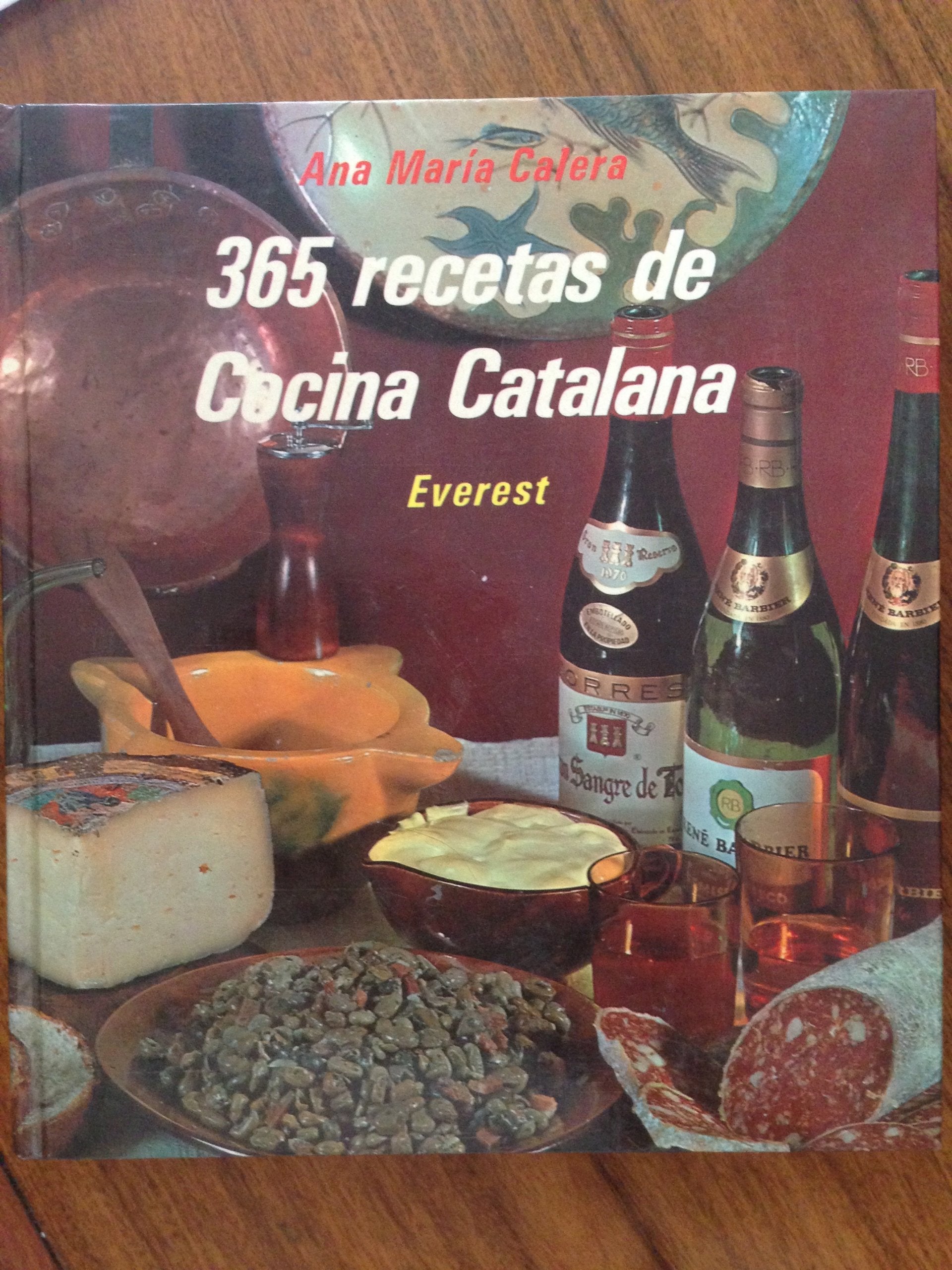 365 recetas de cocina catalana (Spanish Edition) Books