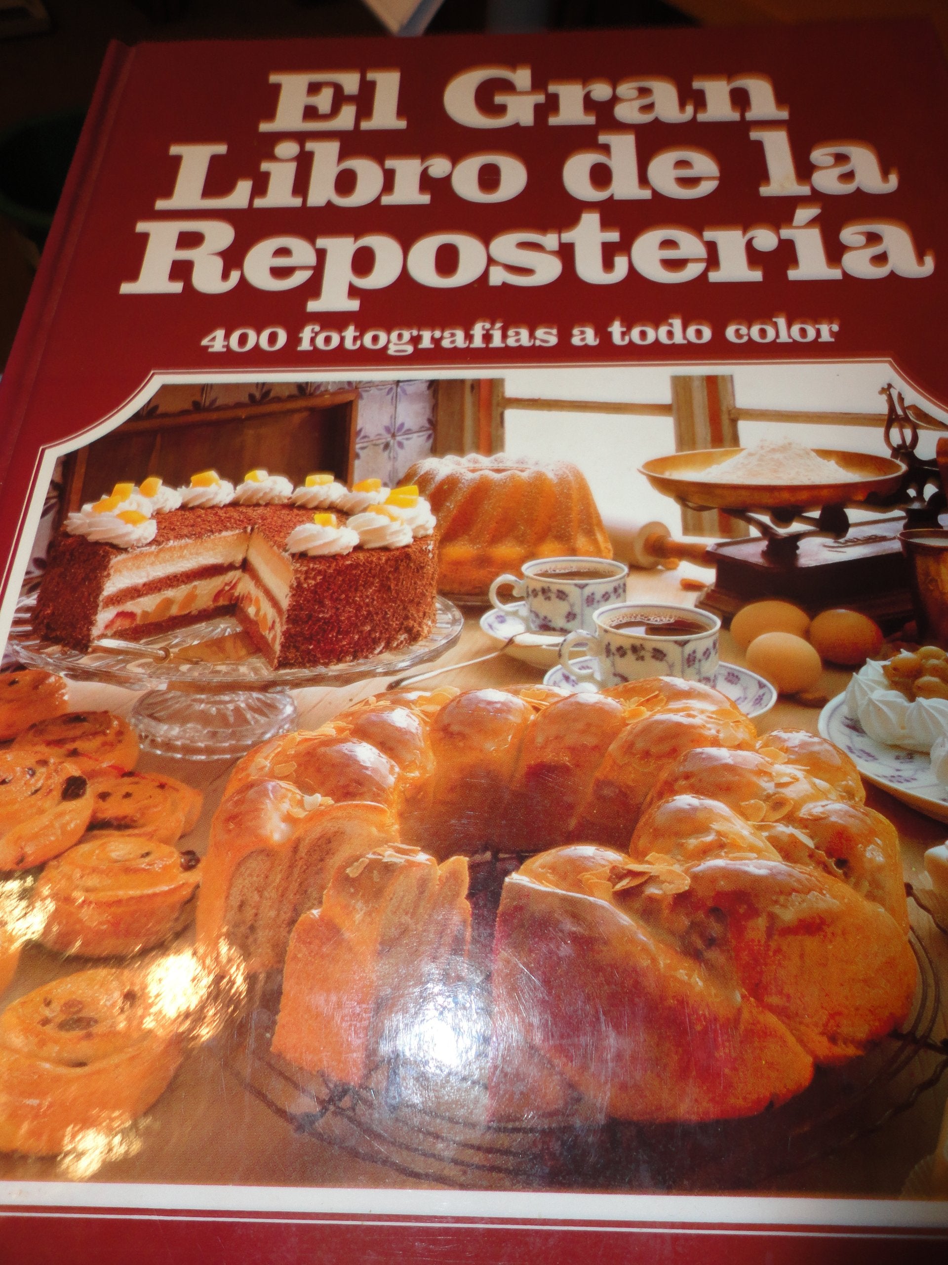 El Gran libro de la Repostería (Grandes libros de cocina) Books