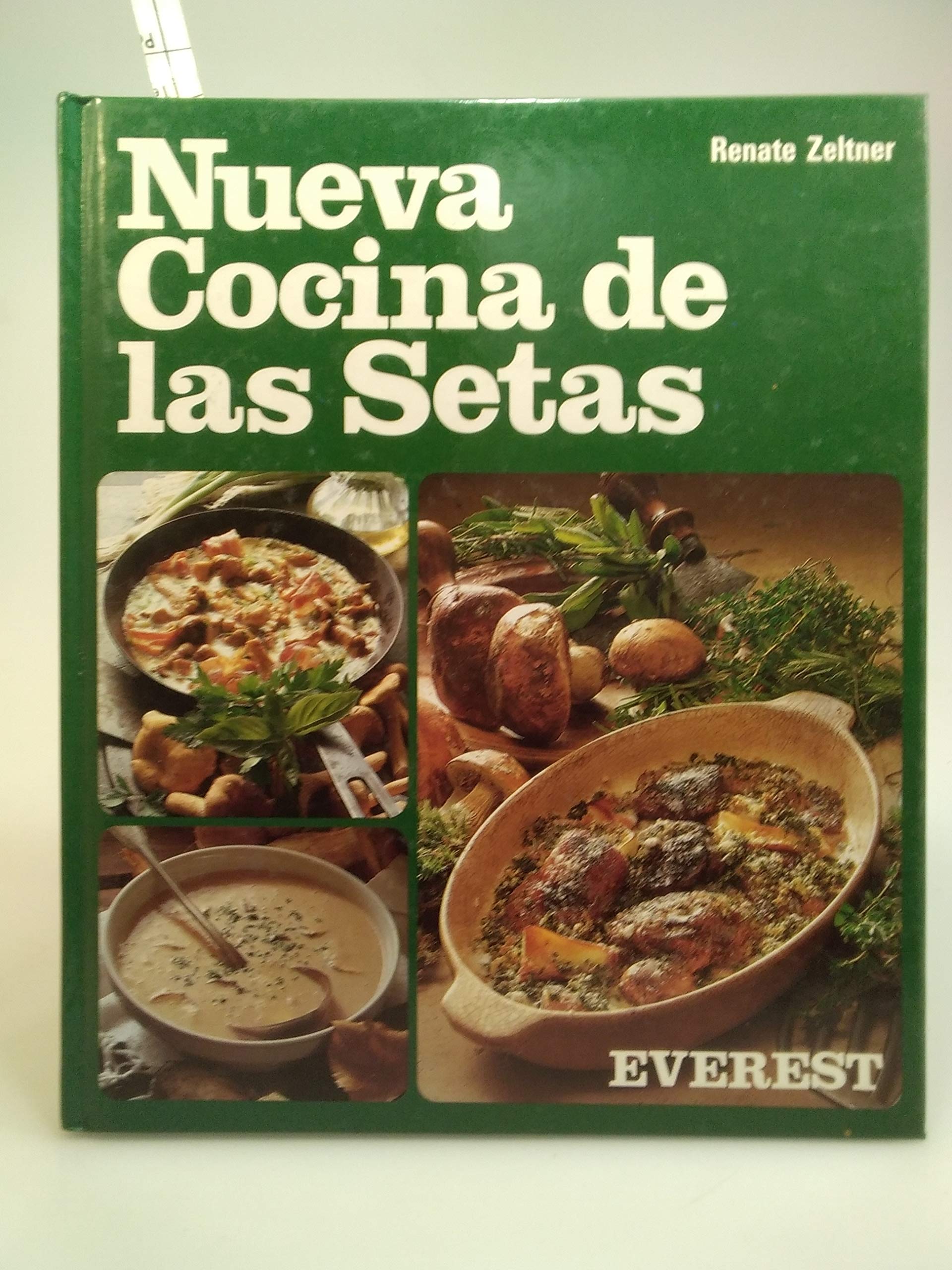 Nueva cocina de las setas (Gourmet) Books