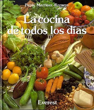 La cocina de todos los días (Cocina casera) Books