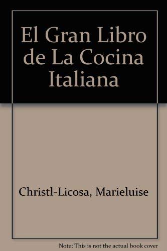 El Gran Libro de La Cocina Italiana Books
