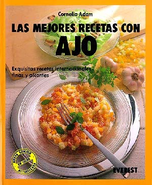 Las mejores recetas con ajo (Cocina fácil) Books