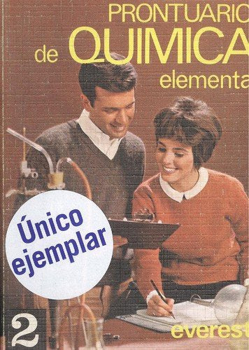 Prontuario de química: repaso rápido de la química Books