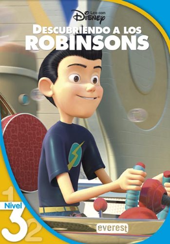 Descubriendo a los Robinson. Lectura Nivel 3 (Leo con Disney) Books