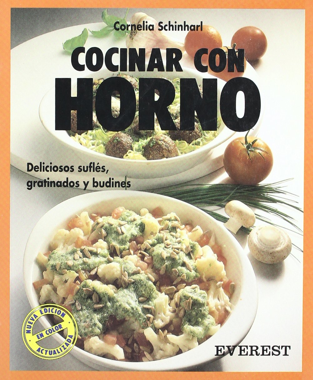 Cocinar con horno (Cocina fácil) Books