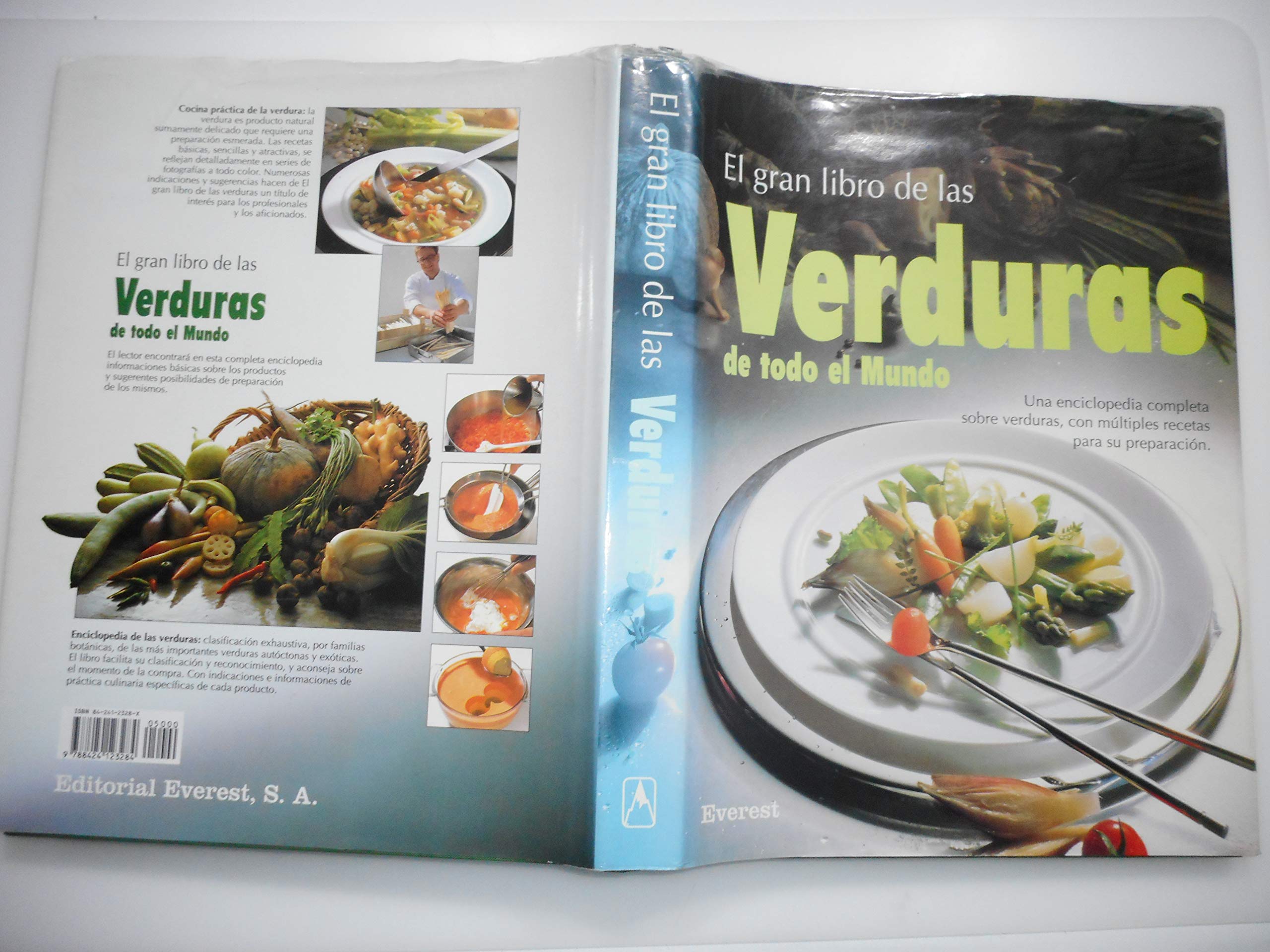 El Gran Libro de las Verduras de todo el Mundo (Gran gourmet) Books