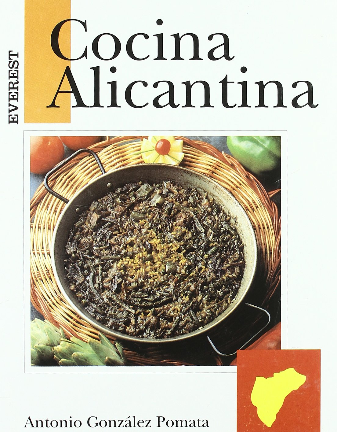 Cocina Alicantina (Cocina regional española) Books