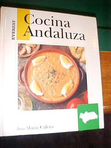 Cocina Andaluza (Cocina regional española) Books