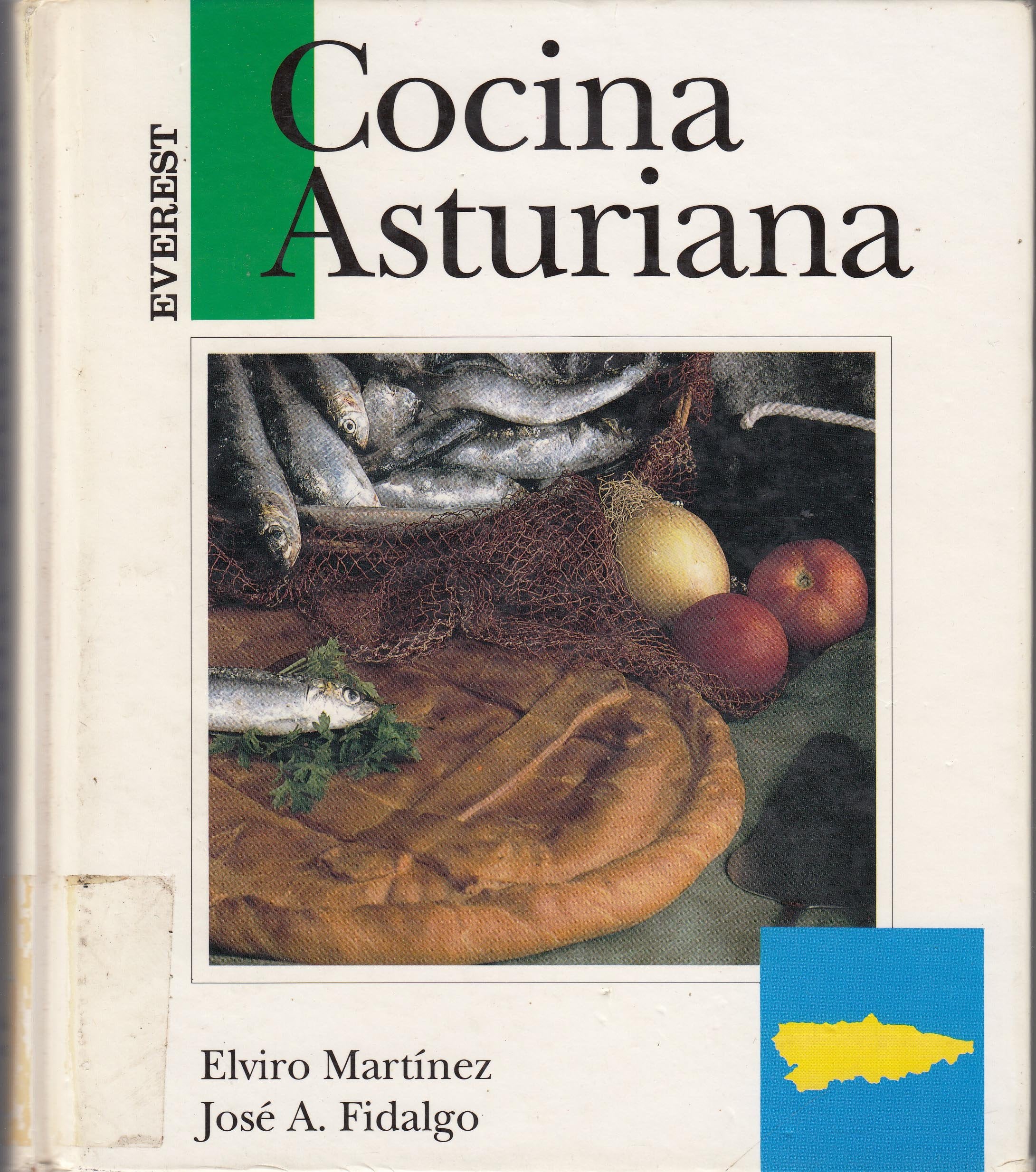 Cocina Asturiana (Cocina regional española) Books