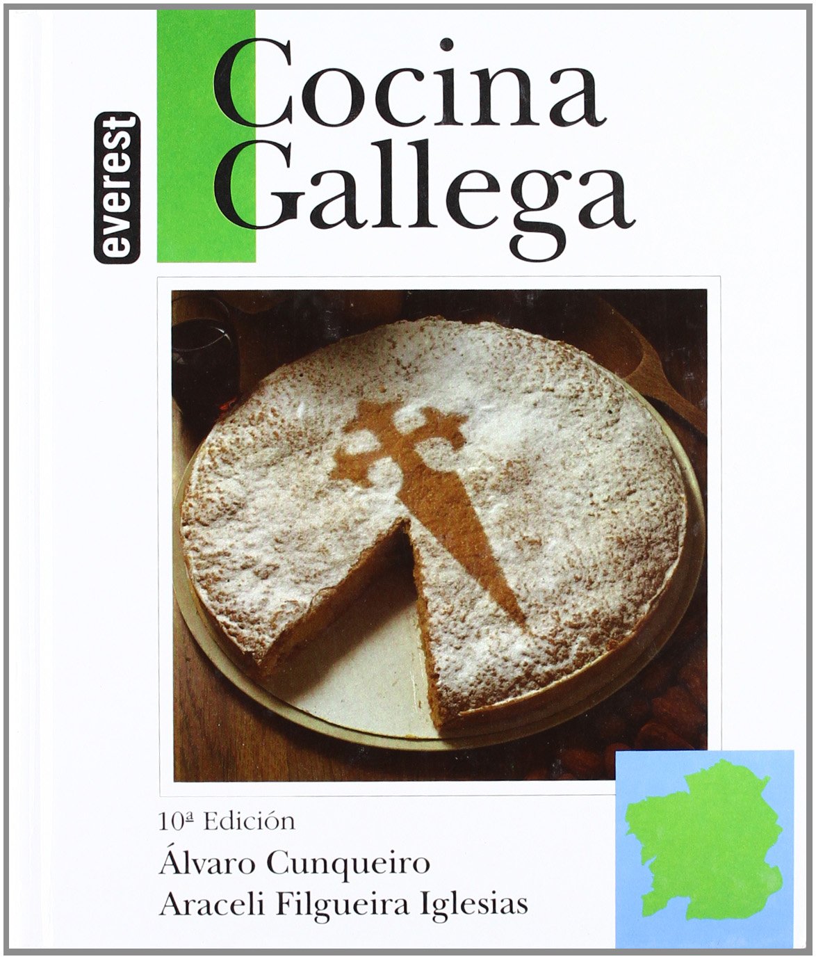 Cocina Gallega (Cocina regional española) Books
