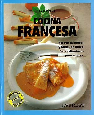 Cocina Francesa, Cocina Facil/ French Cooking, Easy Cooking book