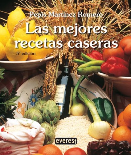 Las mejores recetas caseras (Cocina casera) Books