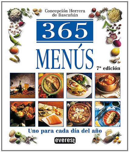 365 menús : uno para cada día del año Leisure, Home & Garden