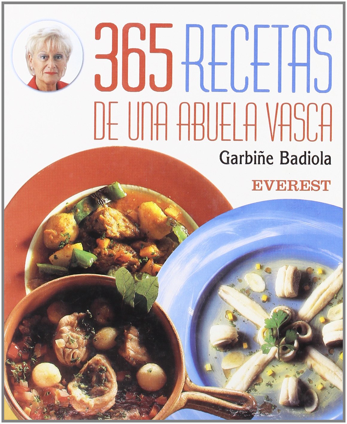 365 recetas de una abuela vasca Books