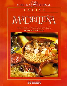 Cocina Madrileña (Lo mejor de la cocina regional) Books
