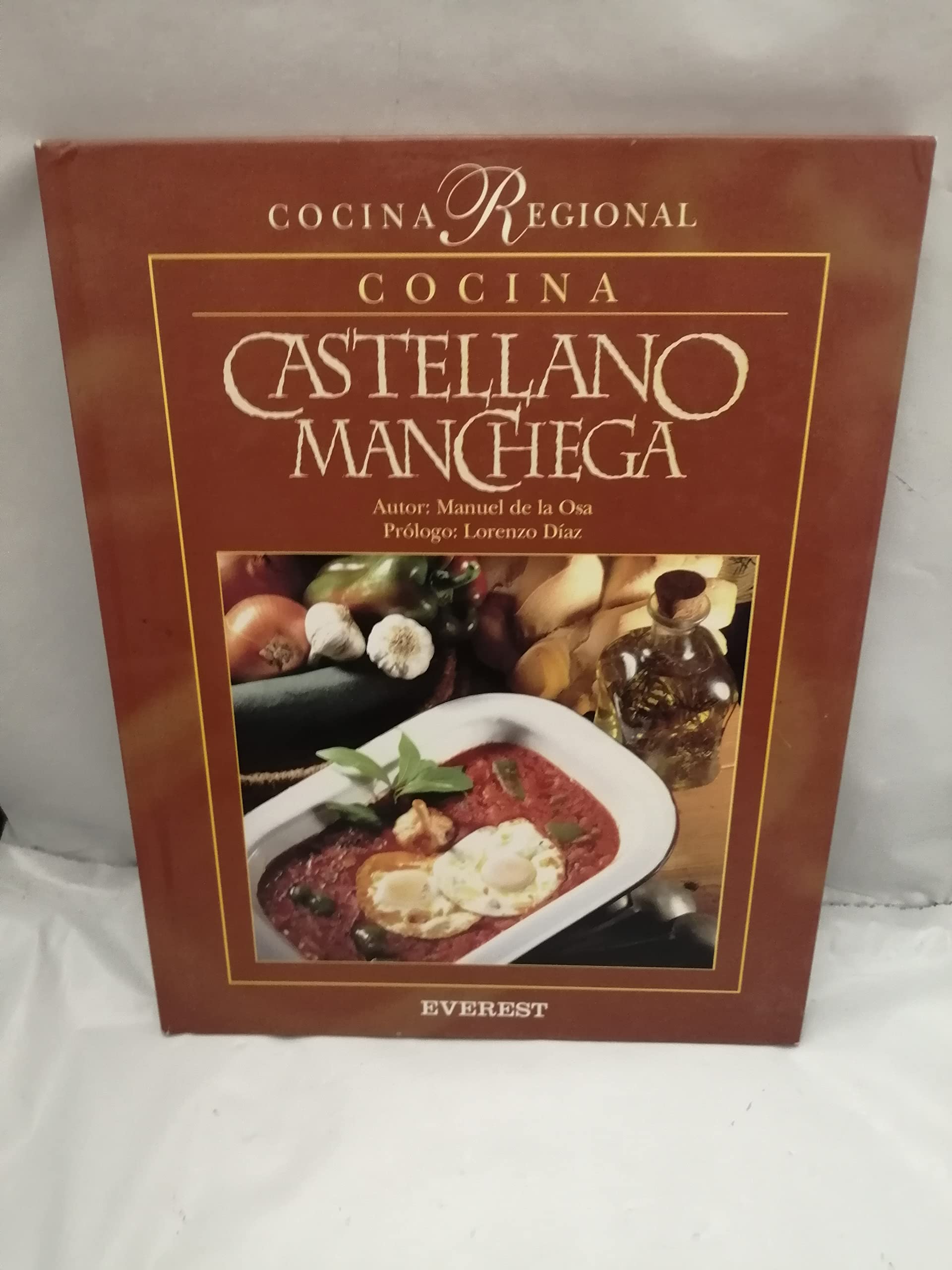 Cocina Castellano Manchega (Lo mejor de la cocina regional) Books
