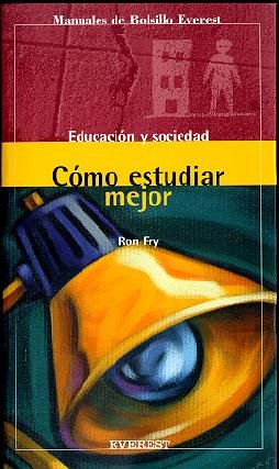 Cómo estudiar mejor (Manuales de bolsillo Everest / Educación y sociedad) Children's books