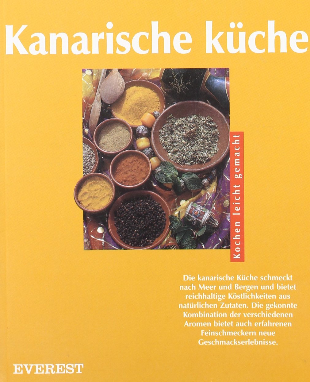Kanarische Küche (Cocina fácil) Books