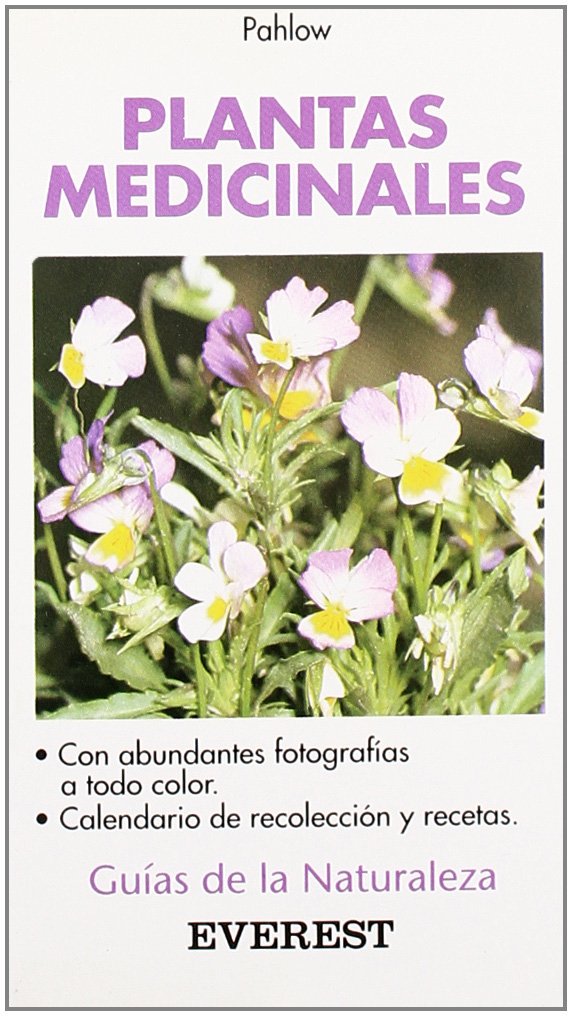 Plantas medicinales (Guías de la naturaleza de bolsillo) Books