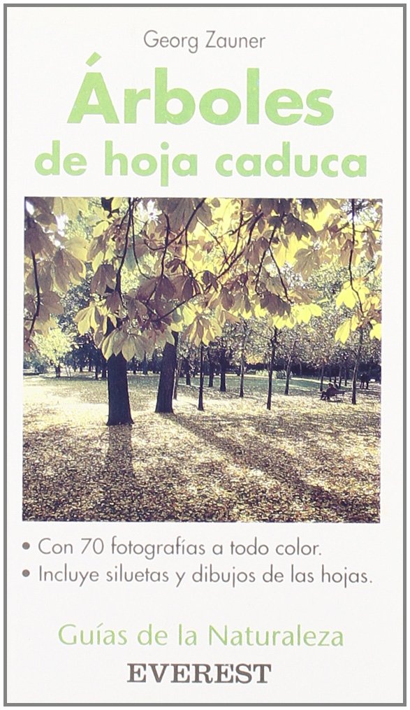 Árboles de hoja caduca (Guías de la naturaleza de bolsillo) book