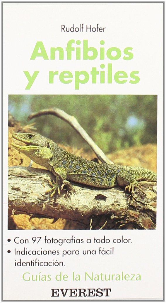 Anfibios y reptiles (Guías de la naturaleza de bolsillo) Books