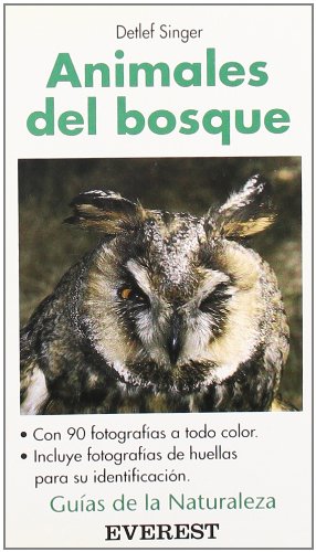 Animales del bosque (Guías de la naturaleza de bolsillo) Books