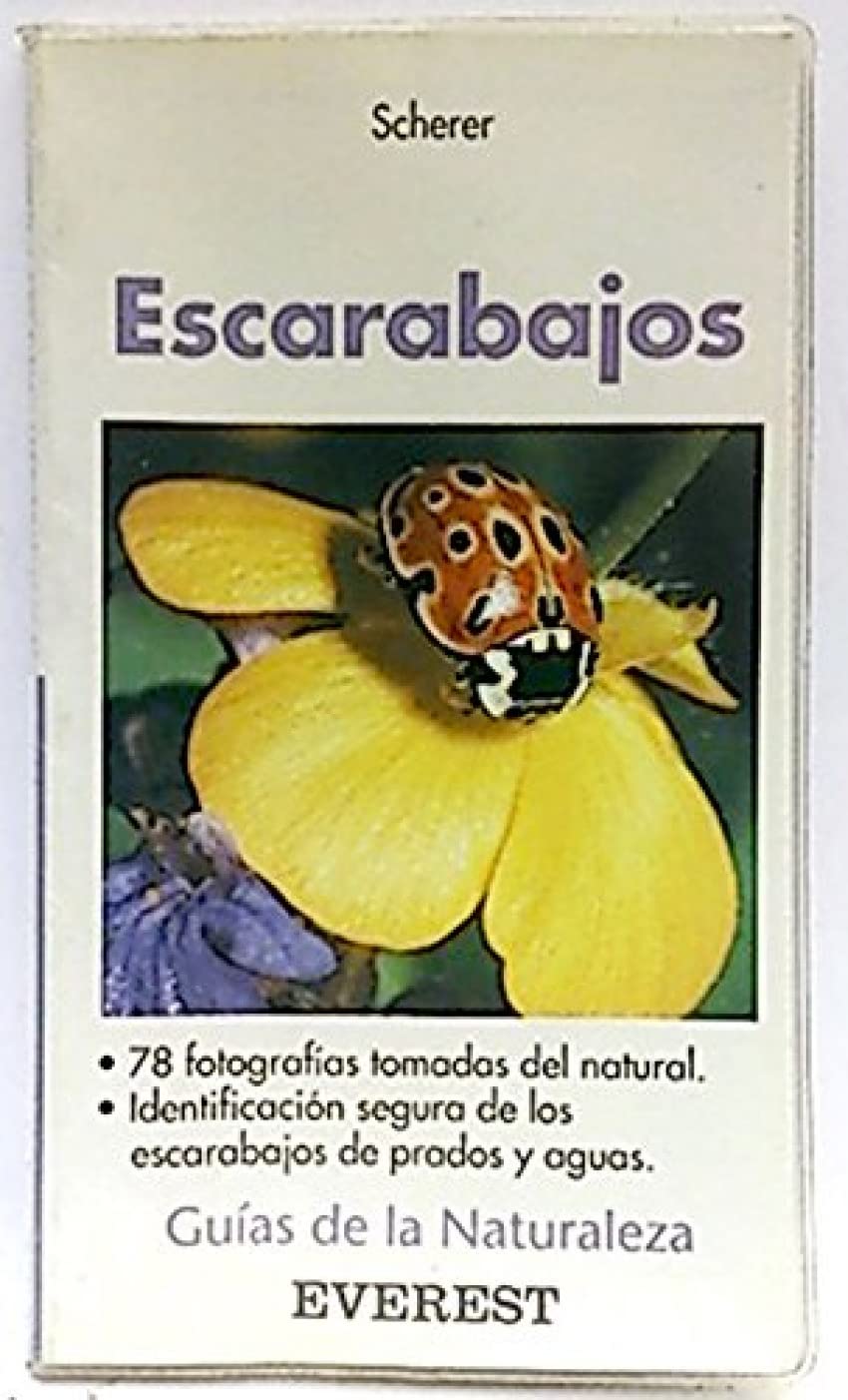 Escarabajos (Guías de la naturaleza de bolsillo) Books
