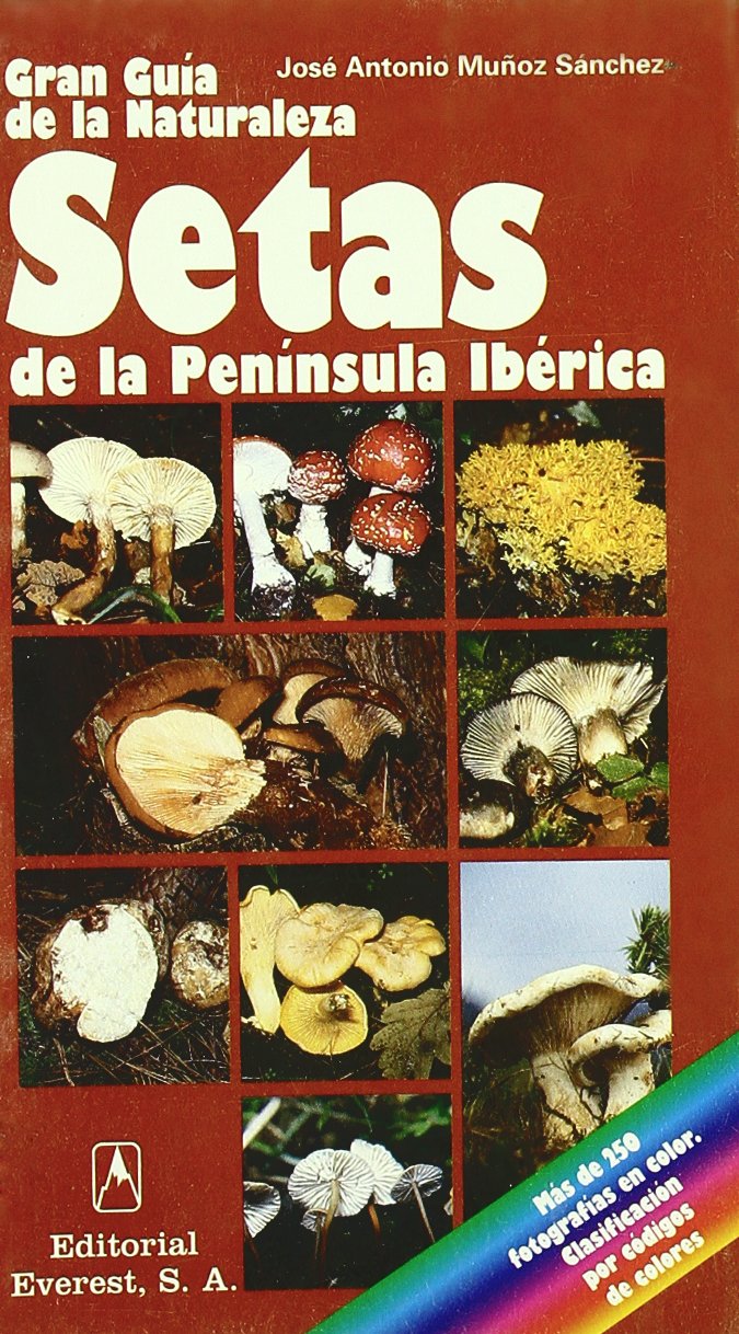 Setas de la Península Ibérica: Cómo reconocer y clasificar los primeros hongos de la Península Ibérica. (Grandes guías de la naturaleza) Books