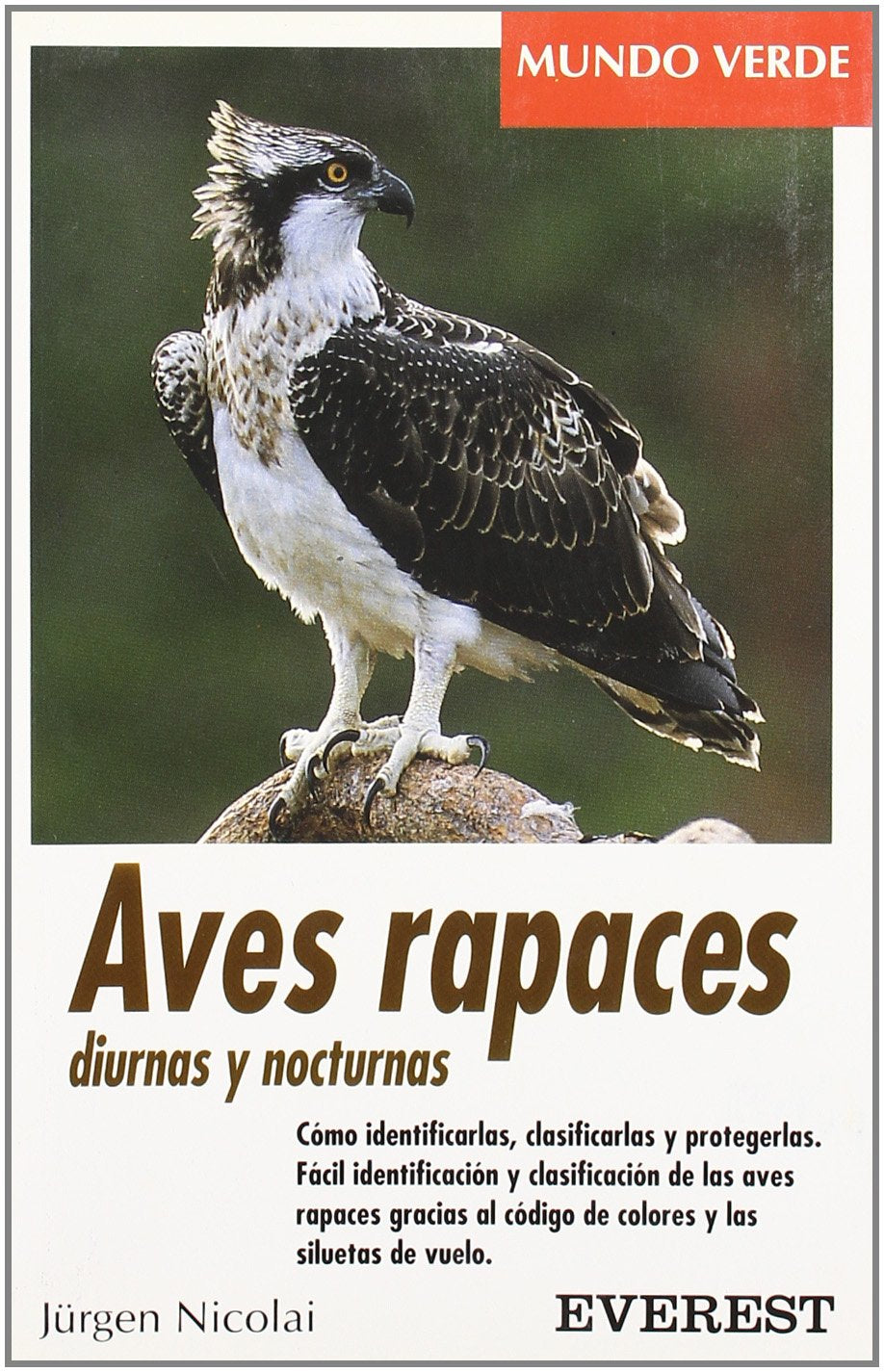 Aves rapaces diurnas y nocturnas: Cómo identificarlas, clasificarlas y protegerlas. Fácil identificación y clasificación de las aves rapaces gracias a ... y las siluetas de vuelo. (Mundo verde) Books
